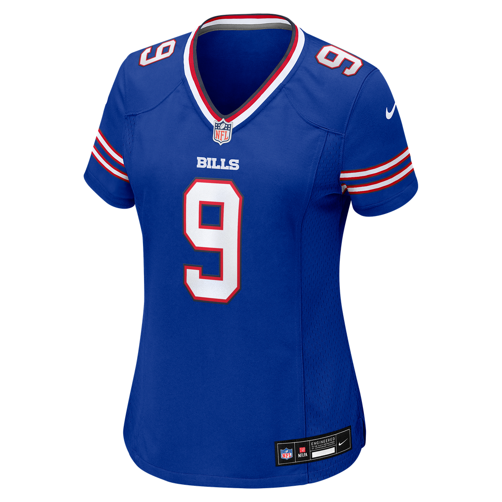Women's Buffalo Bills Bradley Chubb Nike  Royal Team Game Jersey - Image 3