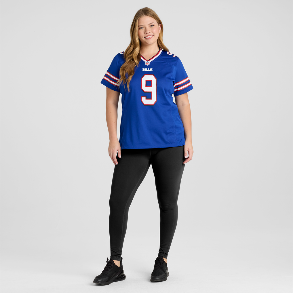Women's Buffalo Bills Bradley Chubb Nike  Royal Team Game Jersey - Image 7