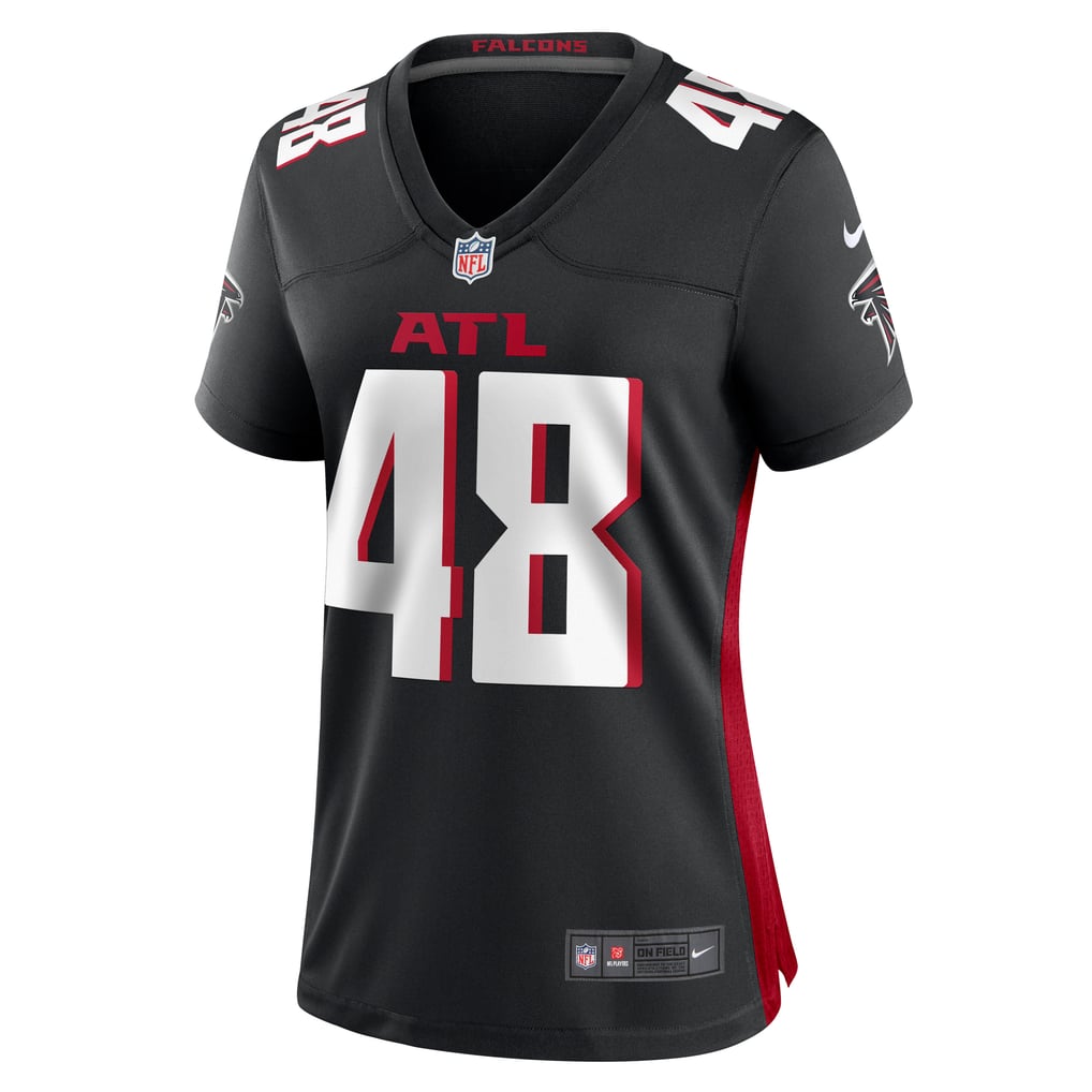 Women's Atlanta Falcons Bralen Trice Nike Black Game Jersey