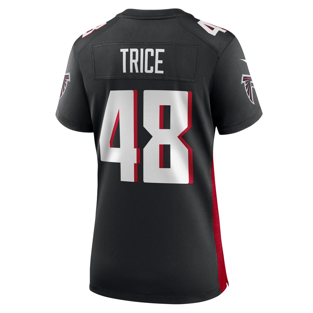Women's Atlanta Falcons Bralen Trice Nike Black Game Jersey