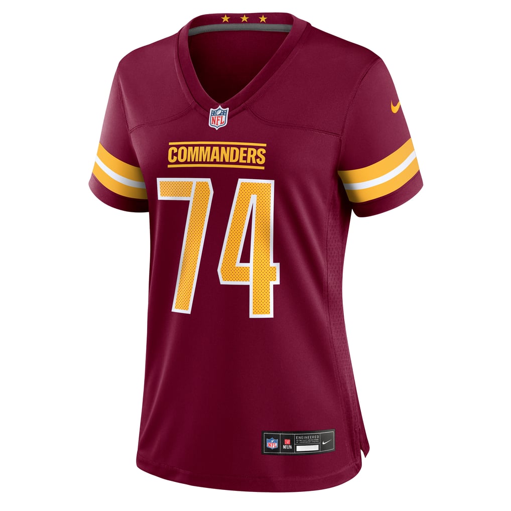 Women's Washington Commanders Brandon Coleman Nike  Burgundy Team Game Jersey - Image 3