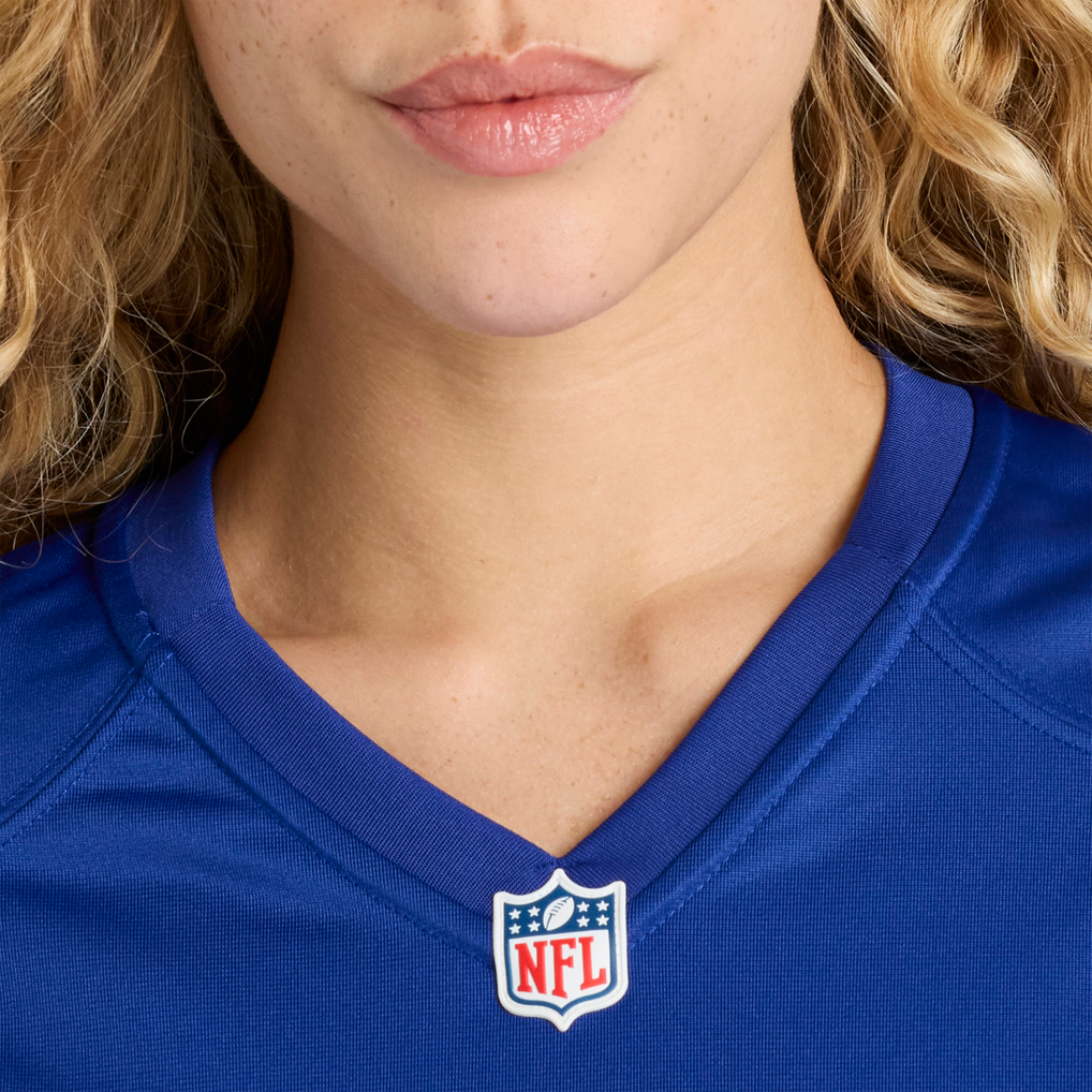 Women's New York Giants Braxton Berrios Nike Royal Team Game Jersey - Image 9