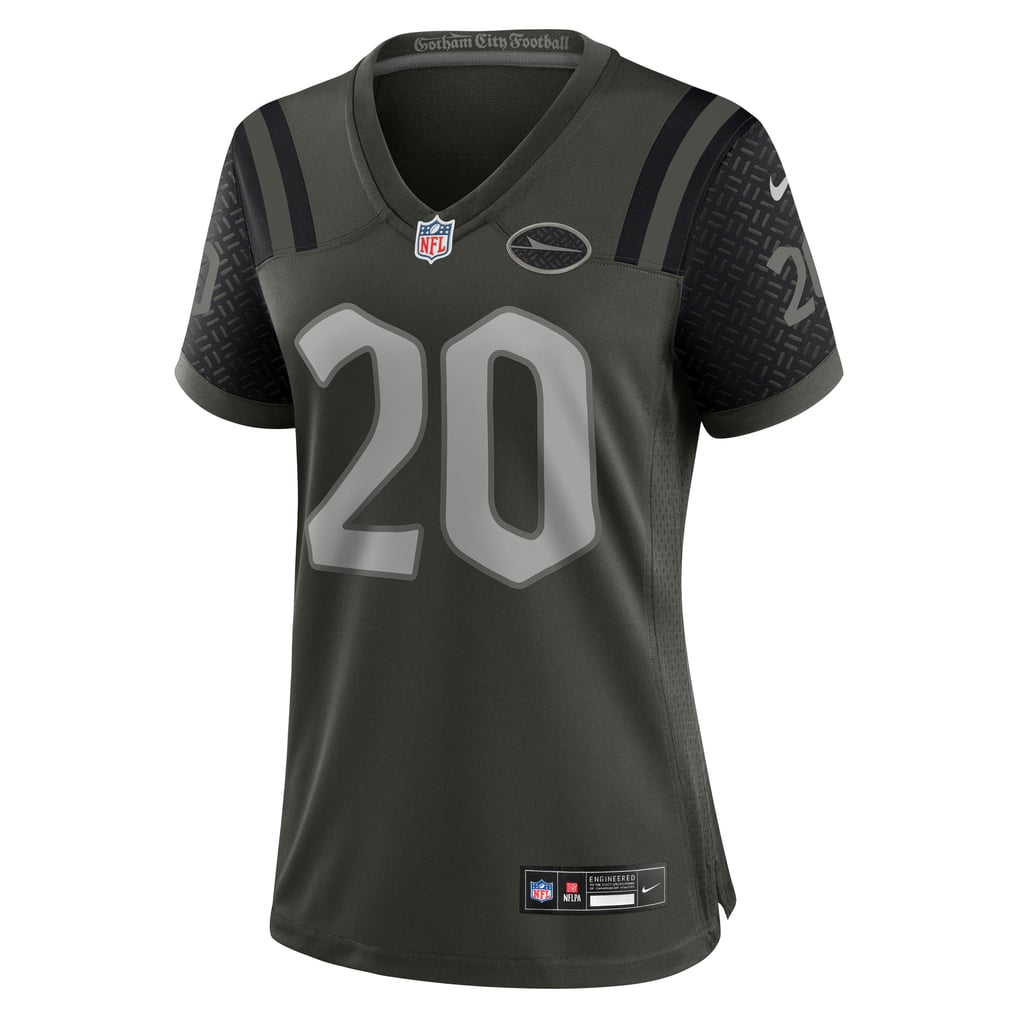 Women's New York Jets Breece Hall Nike Green Rivalries Collection Game Jersey - Image 3