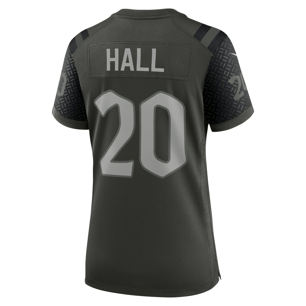 Women's New York Jets Breece Hall Nike Green Rivalries Collection Game Jersey - Image 4