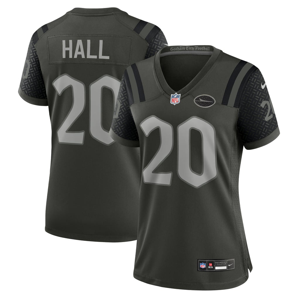 Women's New York Jets Breece Hall Nike Green Rivalries Collection Game Jersey - Image 1