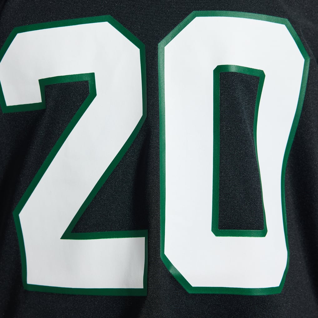 Women's New York Jets Breece Hall Nike Legacy Black Alternate Game Jersey - Image 12