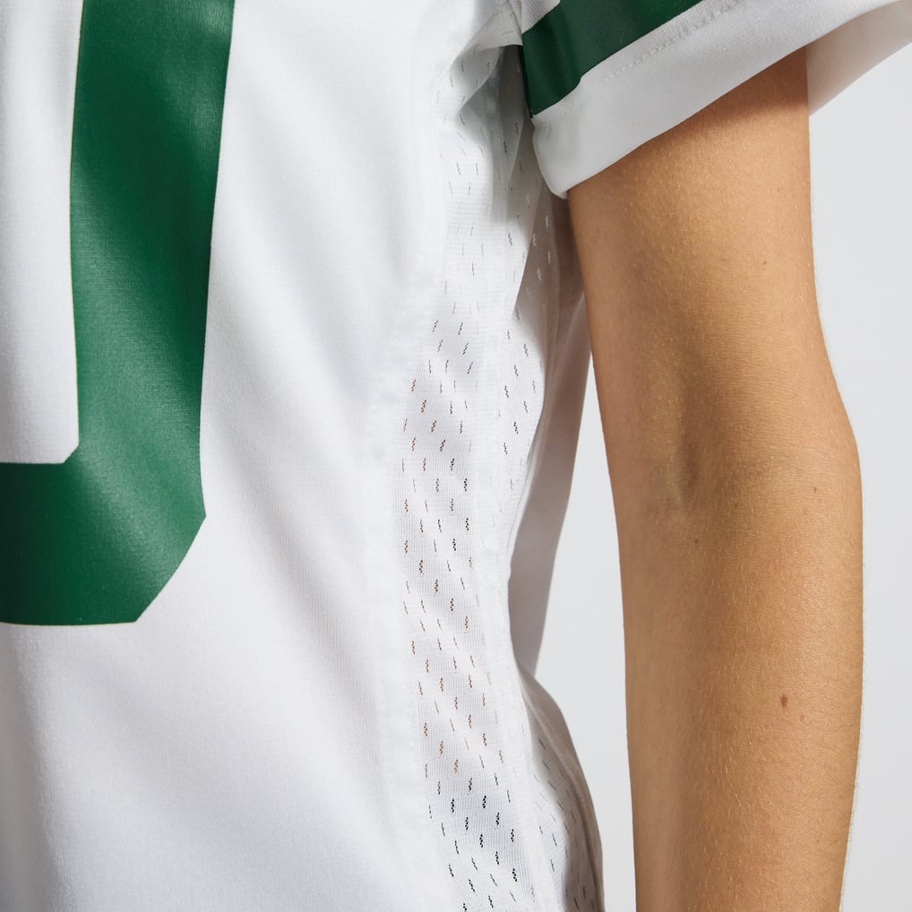 Women's New York Jets Breece Hall Nike Legacy White Game Jersey - Image 13