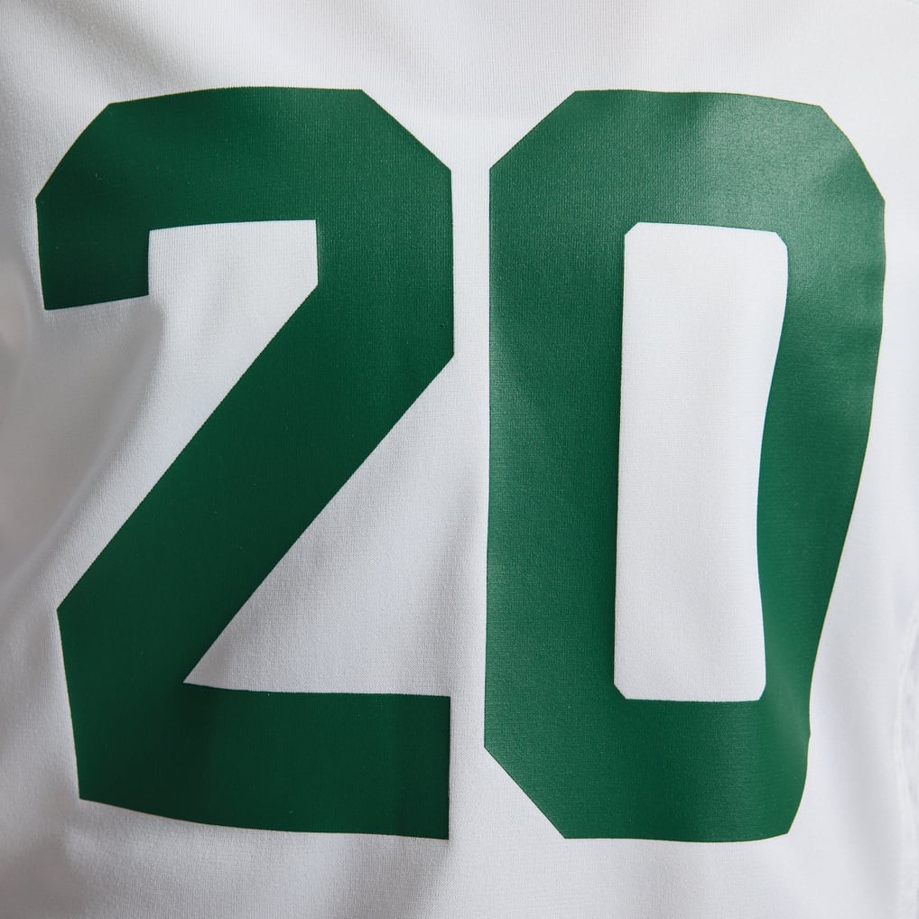 Women's New York Jets Breece Hall Nike Legacy White Game Jersey - Image 10