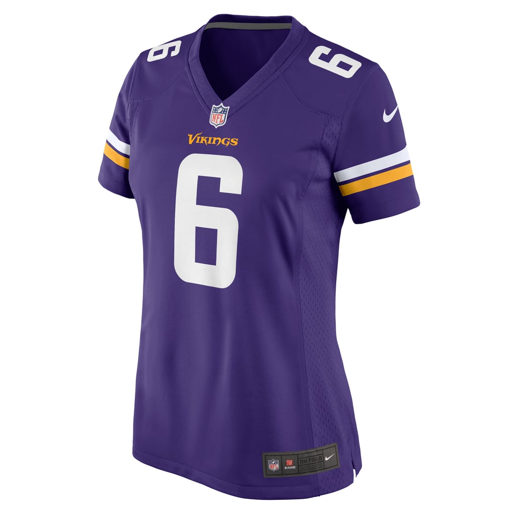 Women's Minnesota Vikings Brian Asamoah II Nike  Purple  Game Jersey - Image 3