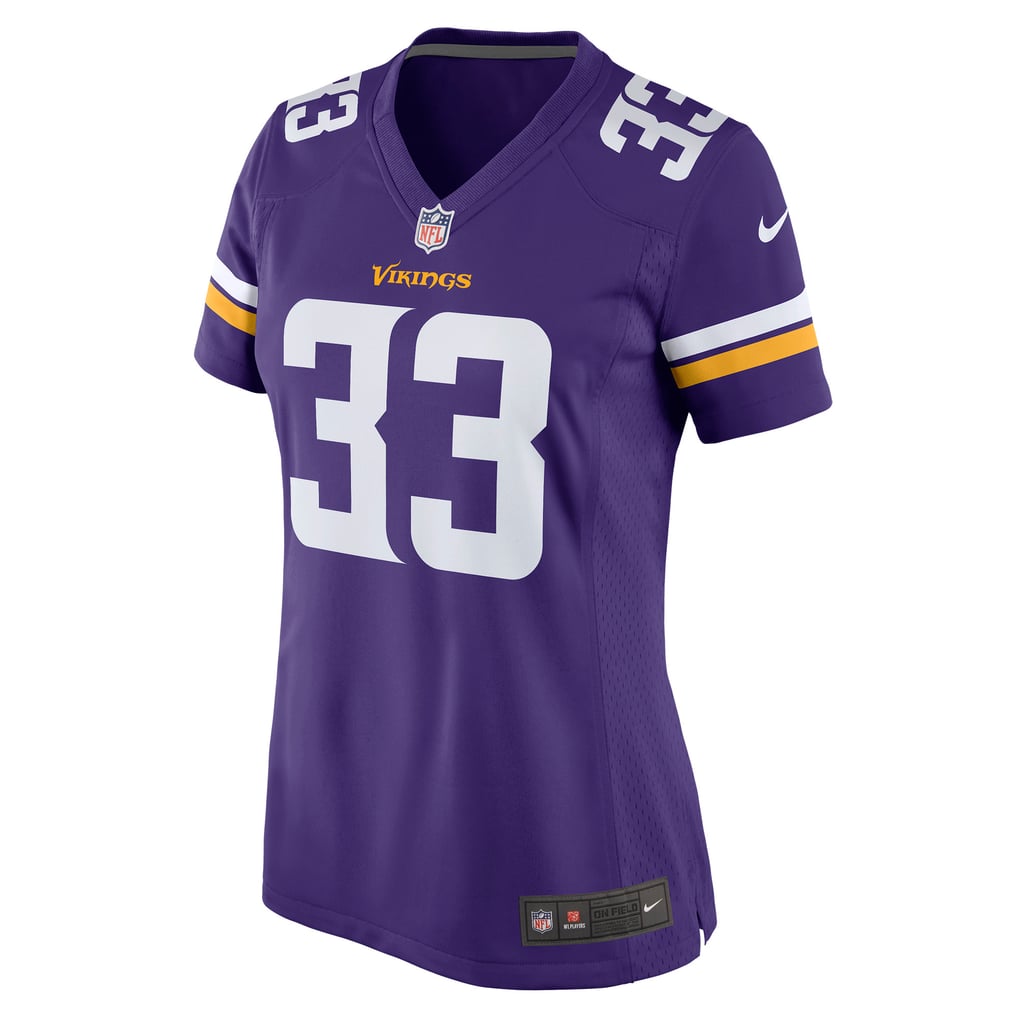 Women's Minnesota Vikings Brian Asamoah Nike Purple Player Game Jersey - Image 3