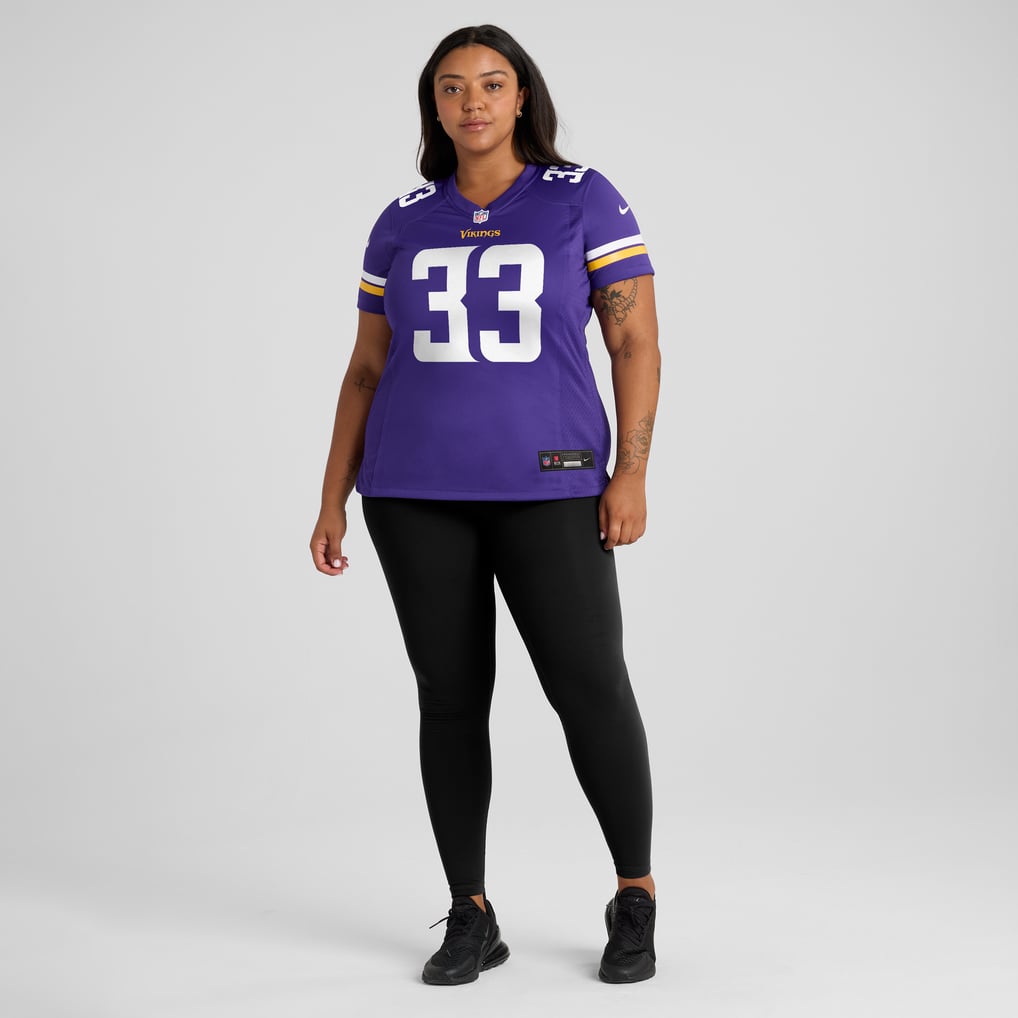Women's Minnesota Vikings Brian Asamoah Nike Purple Player Game Jersey - Image 7