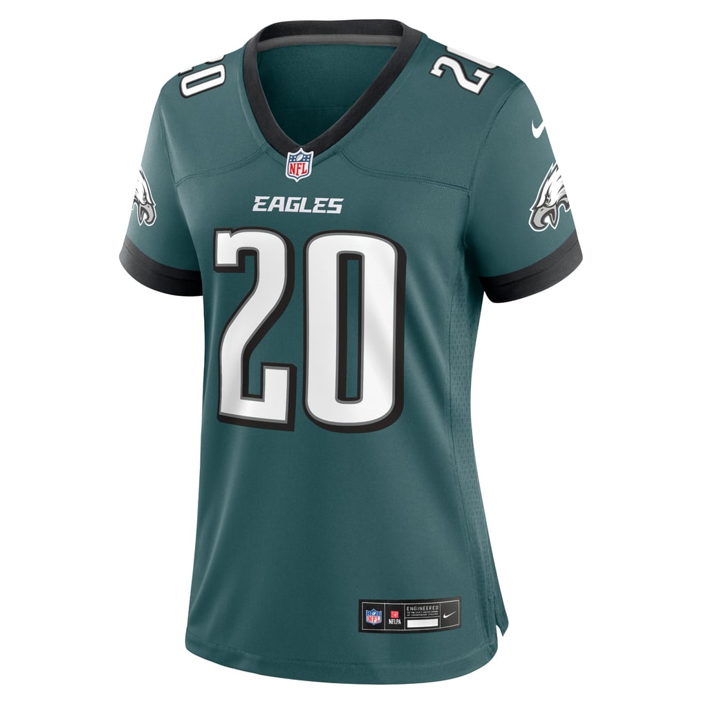 Women's Philadelphia Eagles Brian Dawkins Nike Midnight Green Retired Player Game Jersey - Image 3