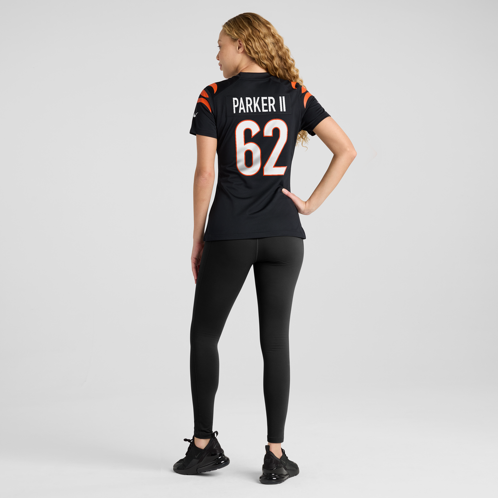 Women's Cincinnati Bengals Brian Parker II Nike Black Team Game Jersey - Image 4