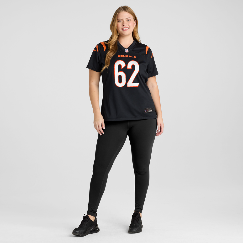 Women's Cincinnati Bengals Brian Parker II Nike Black Team Game Jersey - Image 5