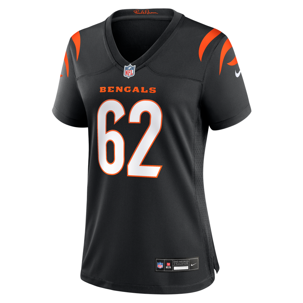 Women's Cincinnati Bengals Brian Parker II Nike Black Team Game Jersey - Image 7