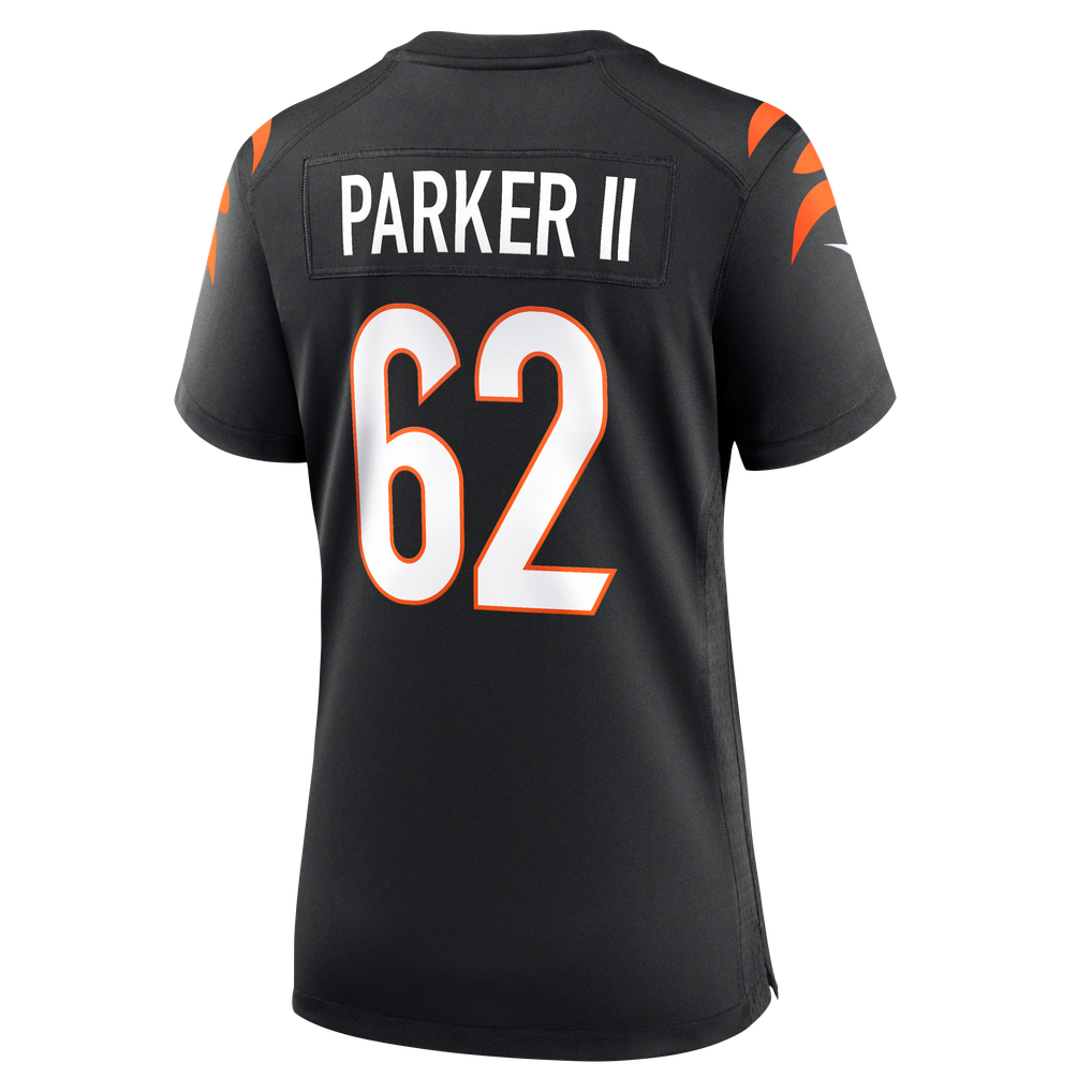 Women's Cincinnati Bengals Brian Parker II Nike Black Team Game Jersey - Image 8