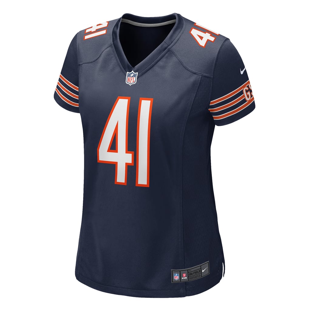 Women's Chicago Bears Brian Piccolo Nike Navy Game Retired Player Jersey - Image 3