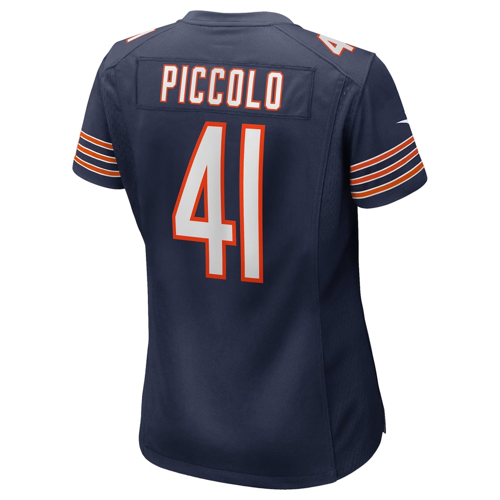 Women's Chicago Bears Brian Piccolo Nike Navy Game Retired Player Jersey - Image 4