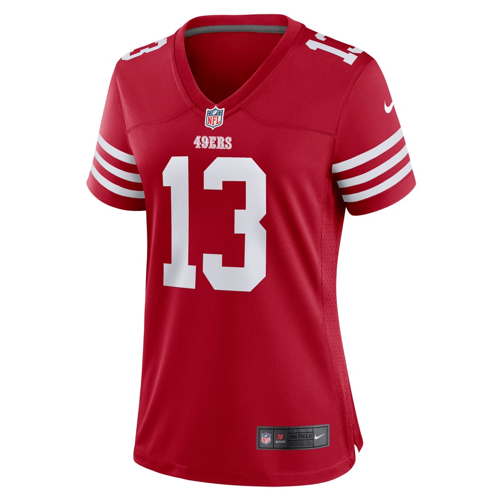 Women's San Francisco 49ers Brock Purdy Nike Scarlet Player Jersey - Image 3