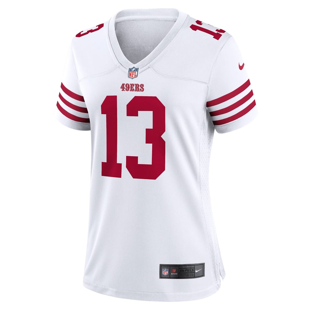 Women's San Francisco 49ers Brock Purdy Nike White Game Jersey - Image 3