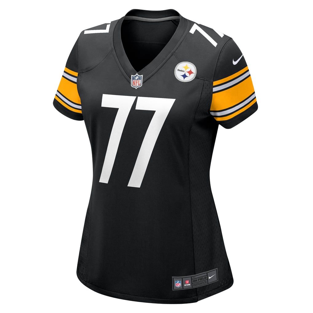 Women's Pittsburgh Steelers Broderick Jones Nike  Black  Game Jersey - Image 3