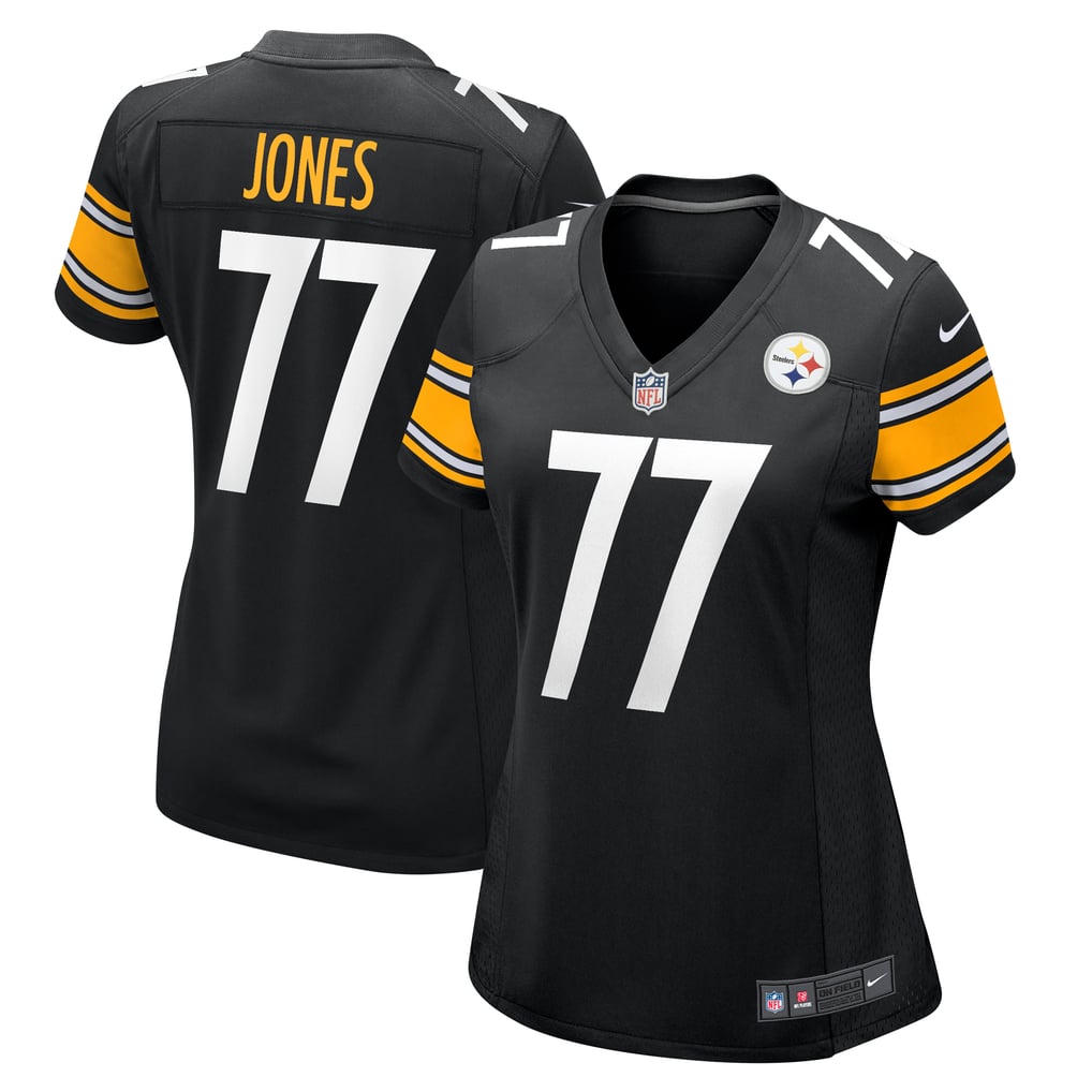 Women's Pittsburgh Steelers Broderick Jones Nike  Black  Game Jersey - Image 1