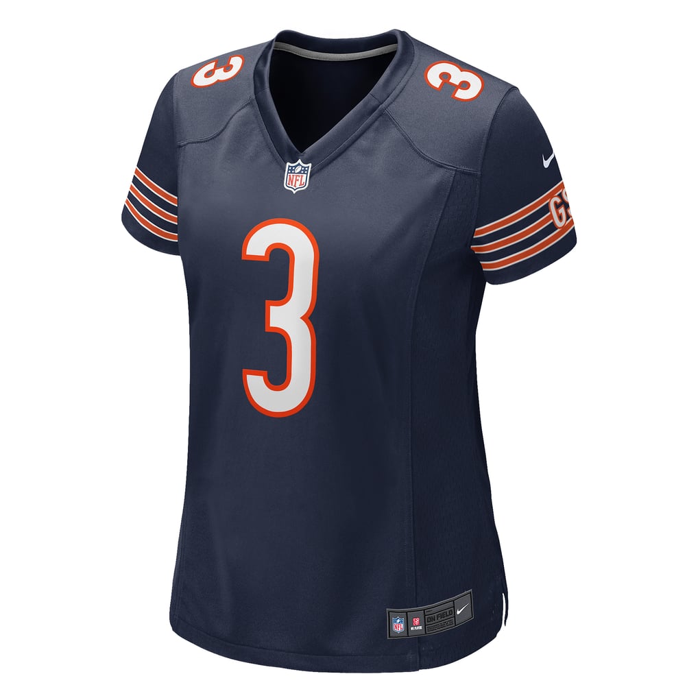 Women's Chicago Bears Bronko Nagurski Nike Navy Game Retired Player Jersey - Image 3