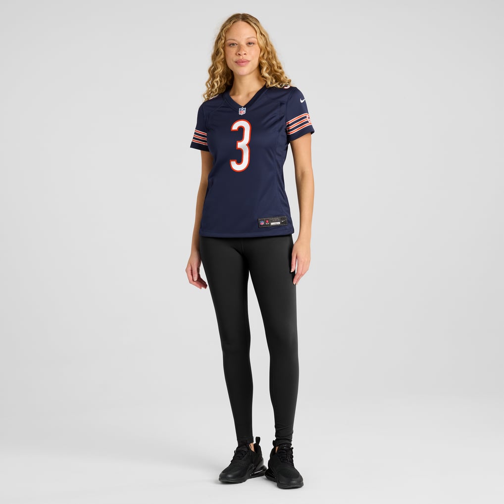 Women's Chicago Bears Bronko Nagurski Nike Navy Game Retired Player Jersey - Image 5