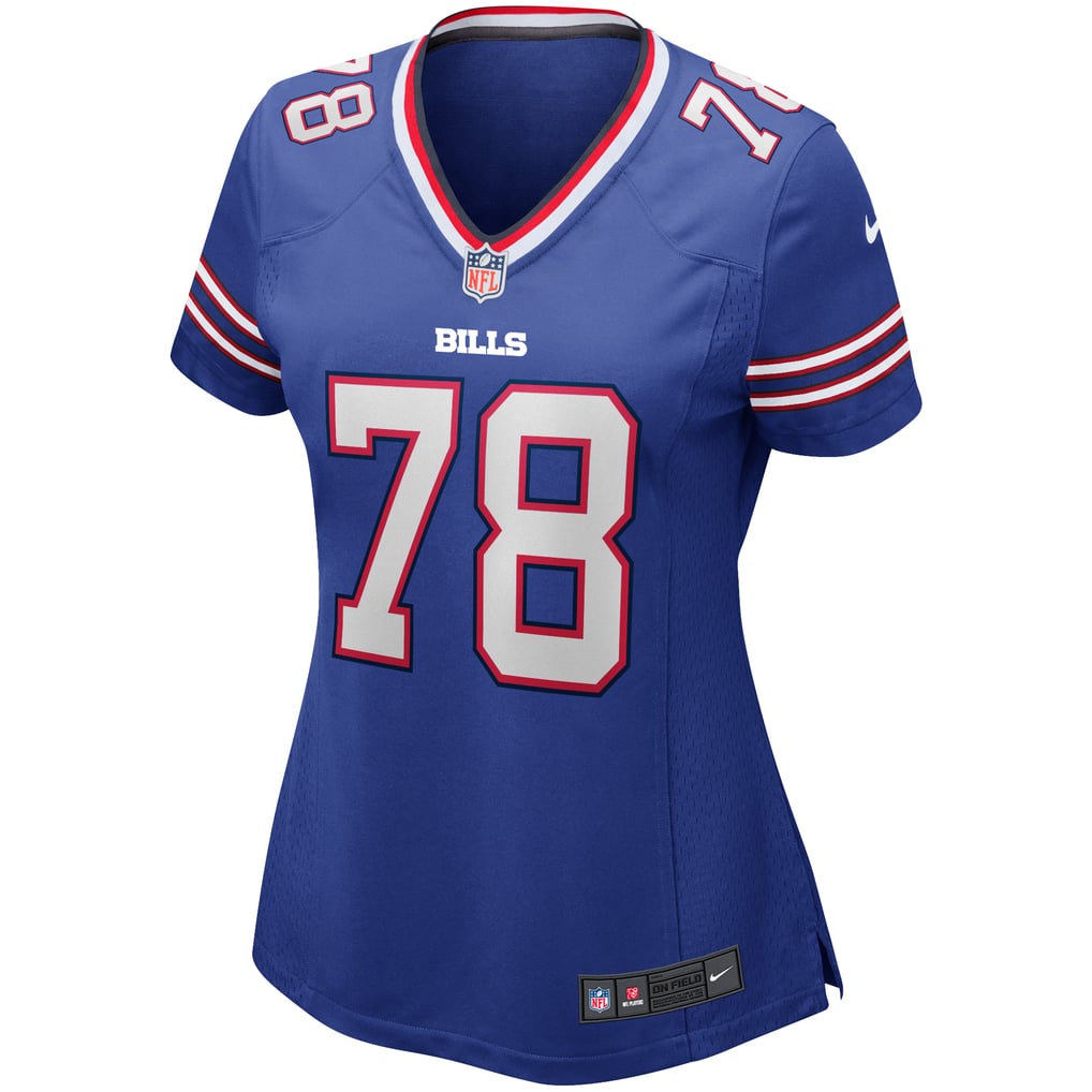 Women's Buffalo Bills Bruce Smith Nike Royal Game Retired Player Jersey - Image 3