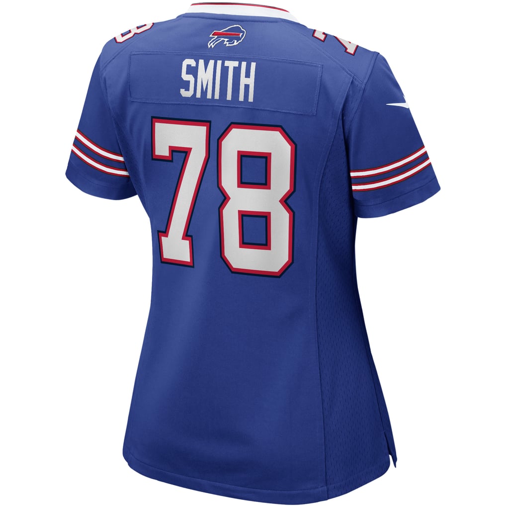 Women's Buffalo Bills Bruce Smith Nike Royal Game Retired Player Jersey - Image 4