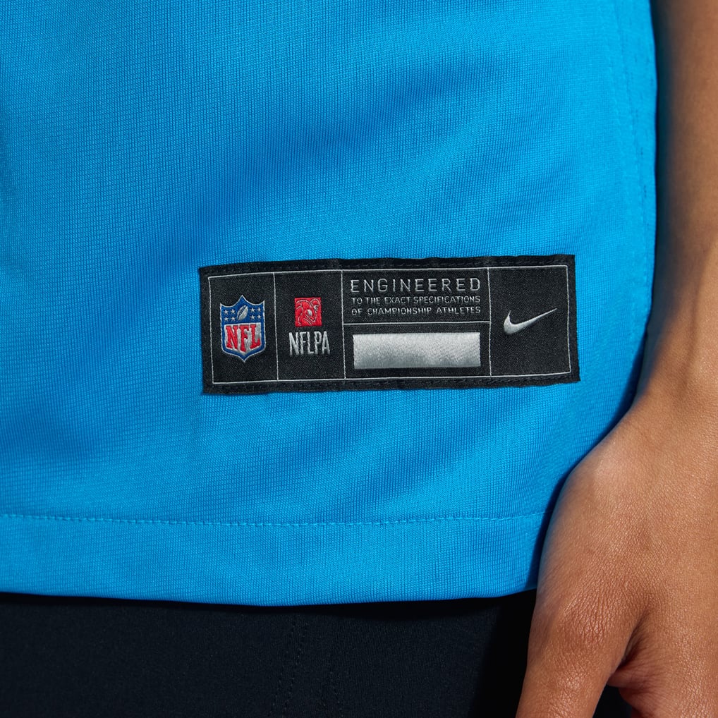 Women's Carolina Panthers Bryce Young Nike Blue Player Jersey - Image 15