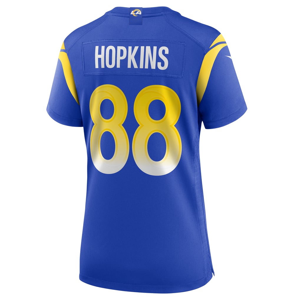 Women's Los Angeles Rams Brycen Hopkins Nike Royal Game Jersey - Image 4