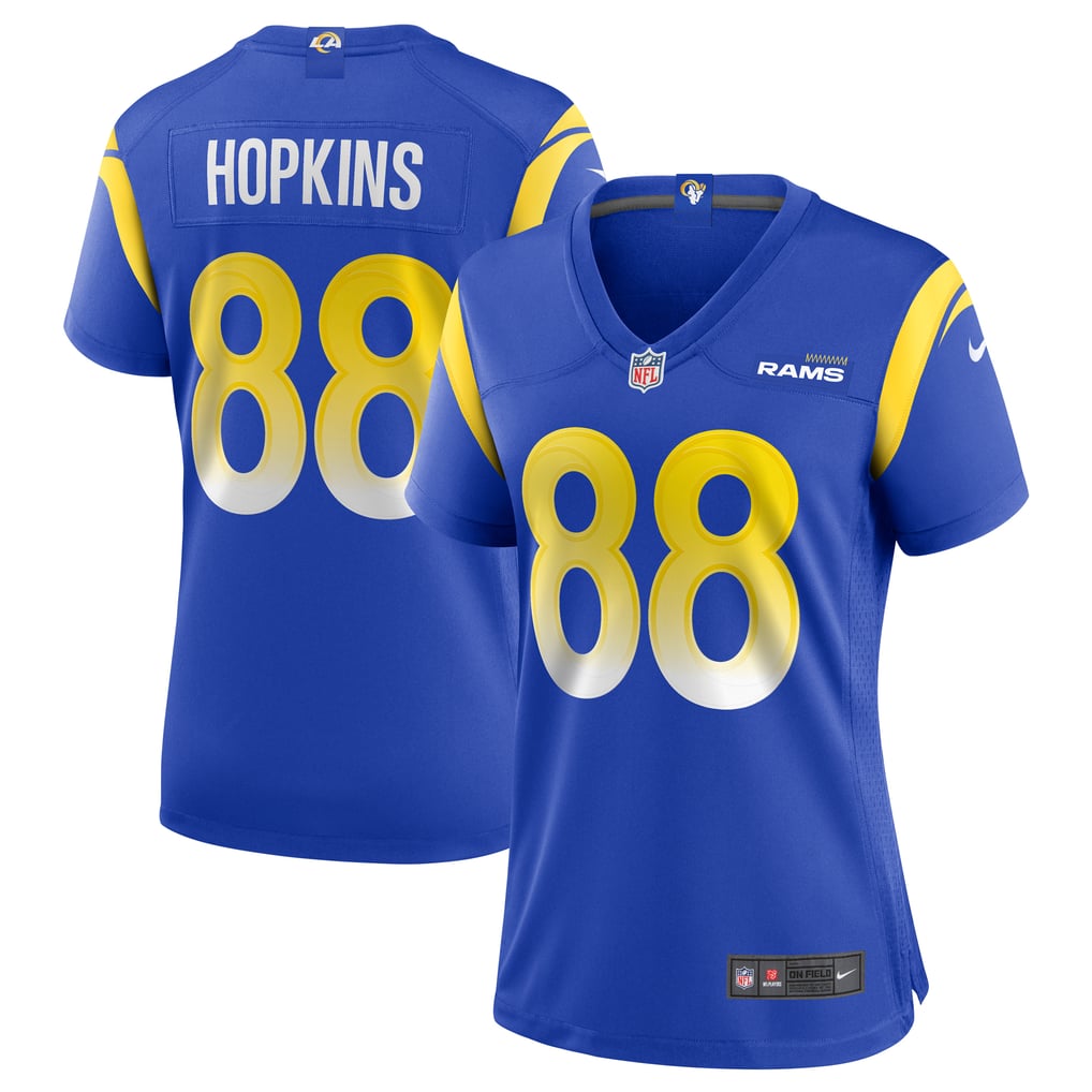 Women's Los Angeles Rams Brycen Hopkins Nike Royal Game Jersey - Image 1