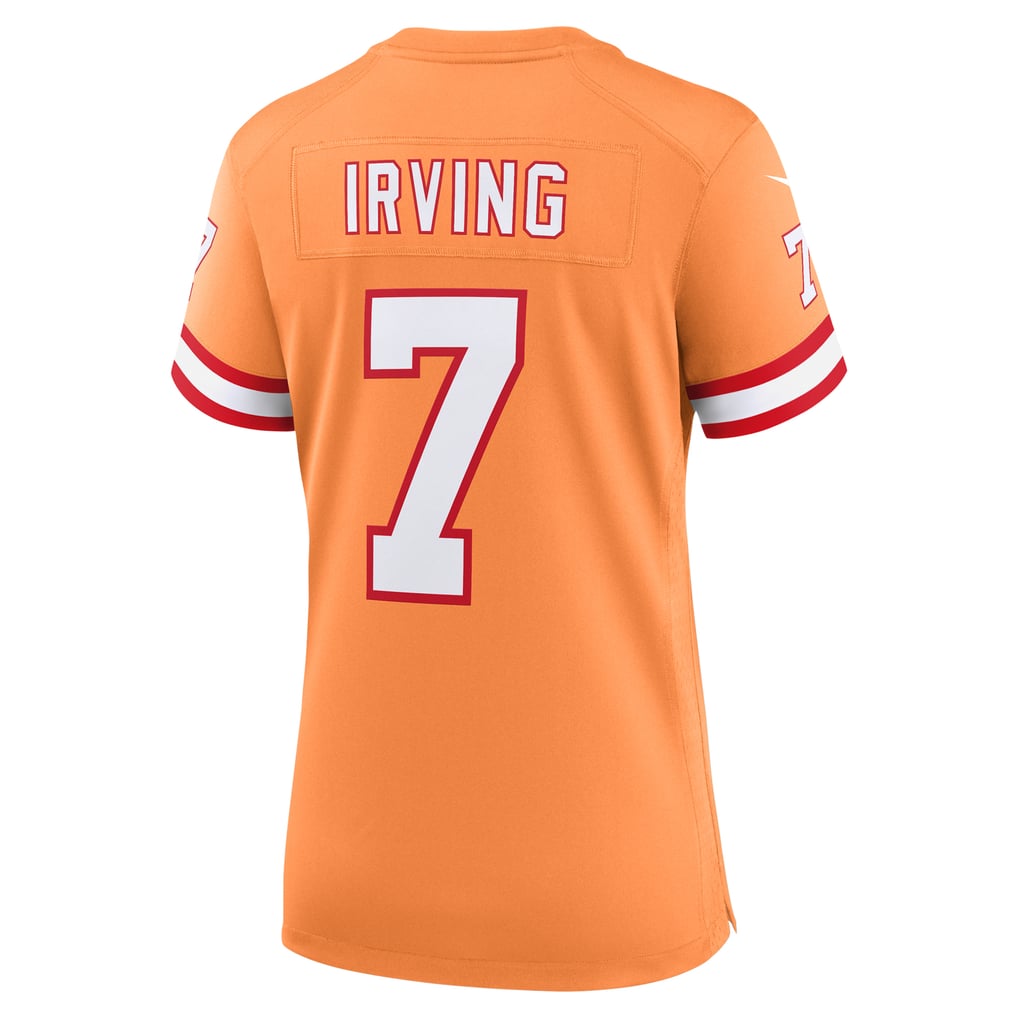 Women's Tampa Bay Buccaneers Bucky Irving Nike  Orange Alternate Game Jersey - Image 4