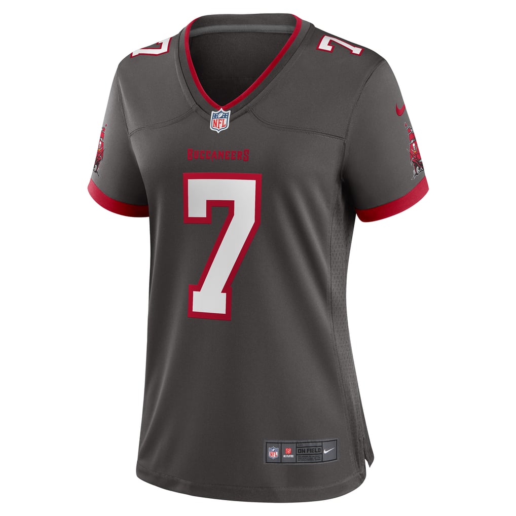 Women's Tampa Bay Buccaneers Bucky Irving Nike  Pewter Alternate Game Jersey - Image 3