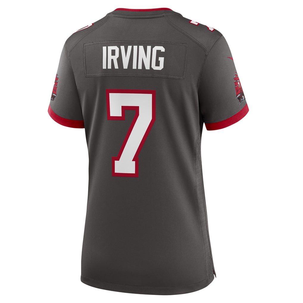 Women's Tampa Bay Buccaneers Bucky Irving Nike  Pewter Alternate Game Jersey - Image 4