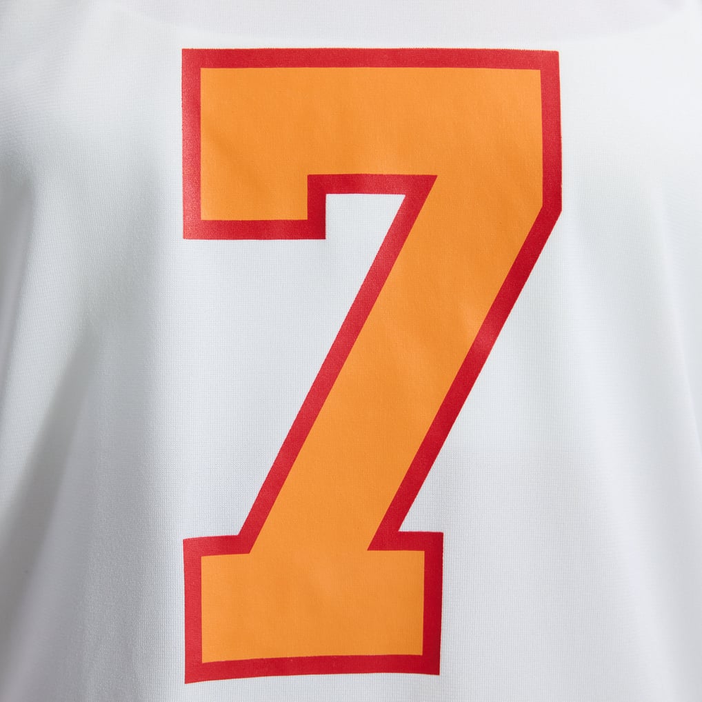 Women's '76 Tampa Bay Buccaneers Bucky Irving Nike White  Game Jersey - Image 11