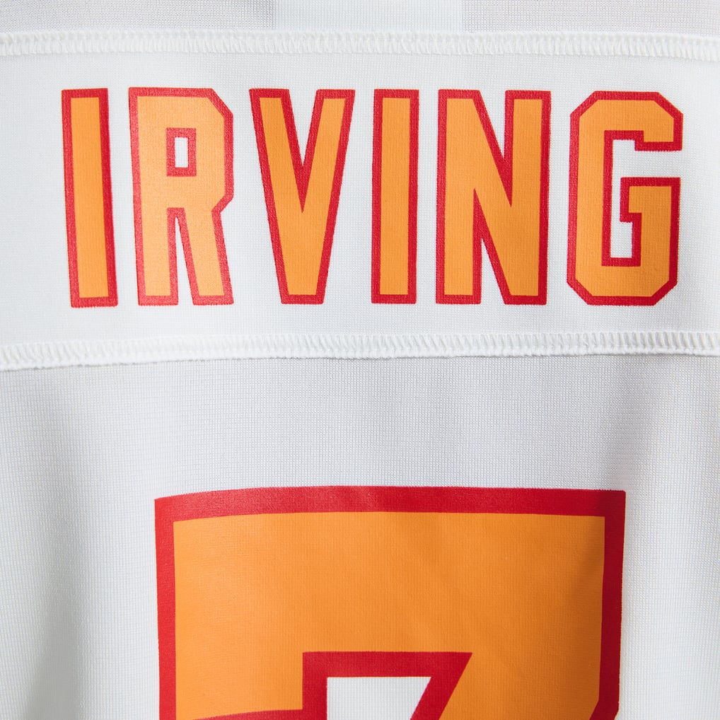Women's '76 Tampa Bay Buccaneers Bucky Irving Nike White  Game Jersey - Image 12