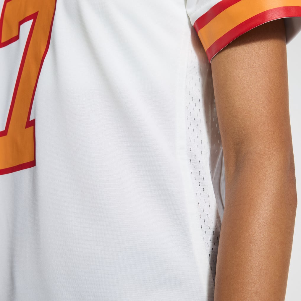 Women's '76 Tampa Bay Buccaneers Bucky Irving Nike White  Game Jersey - Image 14