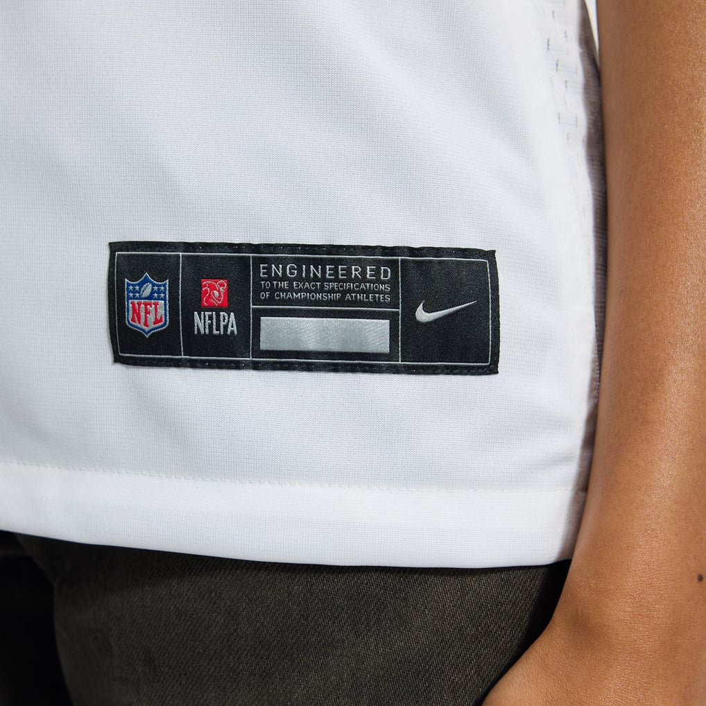 Women's '76 Tampa Bay Buccaneers Bucky Irving Nike White  Game Jersey - Image 15
