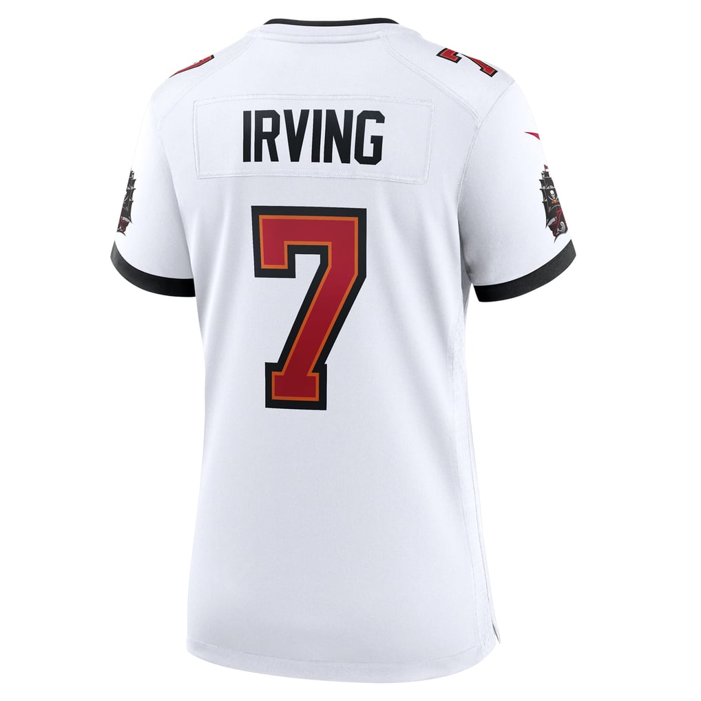 Women's Tampa Bay Buccaneers Bucky Irving Nike  White Game Jersey - Image 4