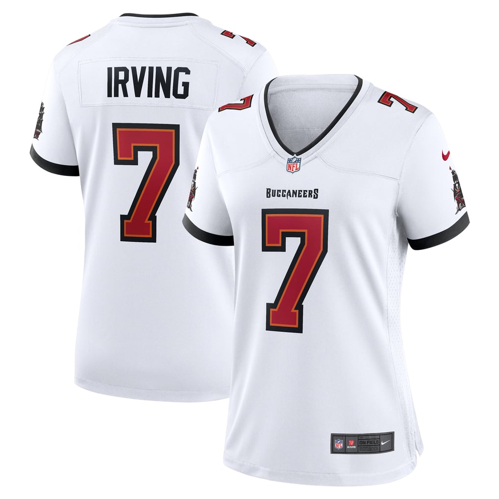 Women's Tampa Bay Buccaneers Bucky Irving Nike  White Game Jersey - Image 1