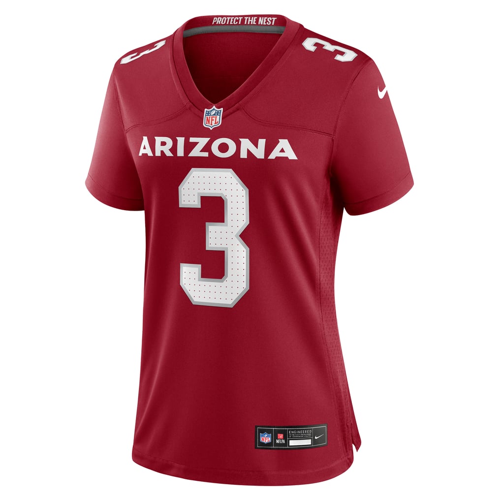Women's Arizona Cardinals Budda Baker Nike  Cardinal Team Game Jersey - Image 3
