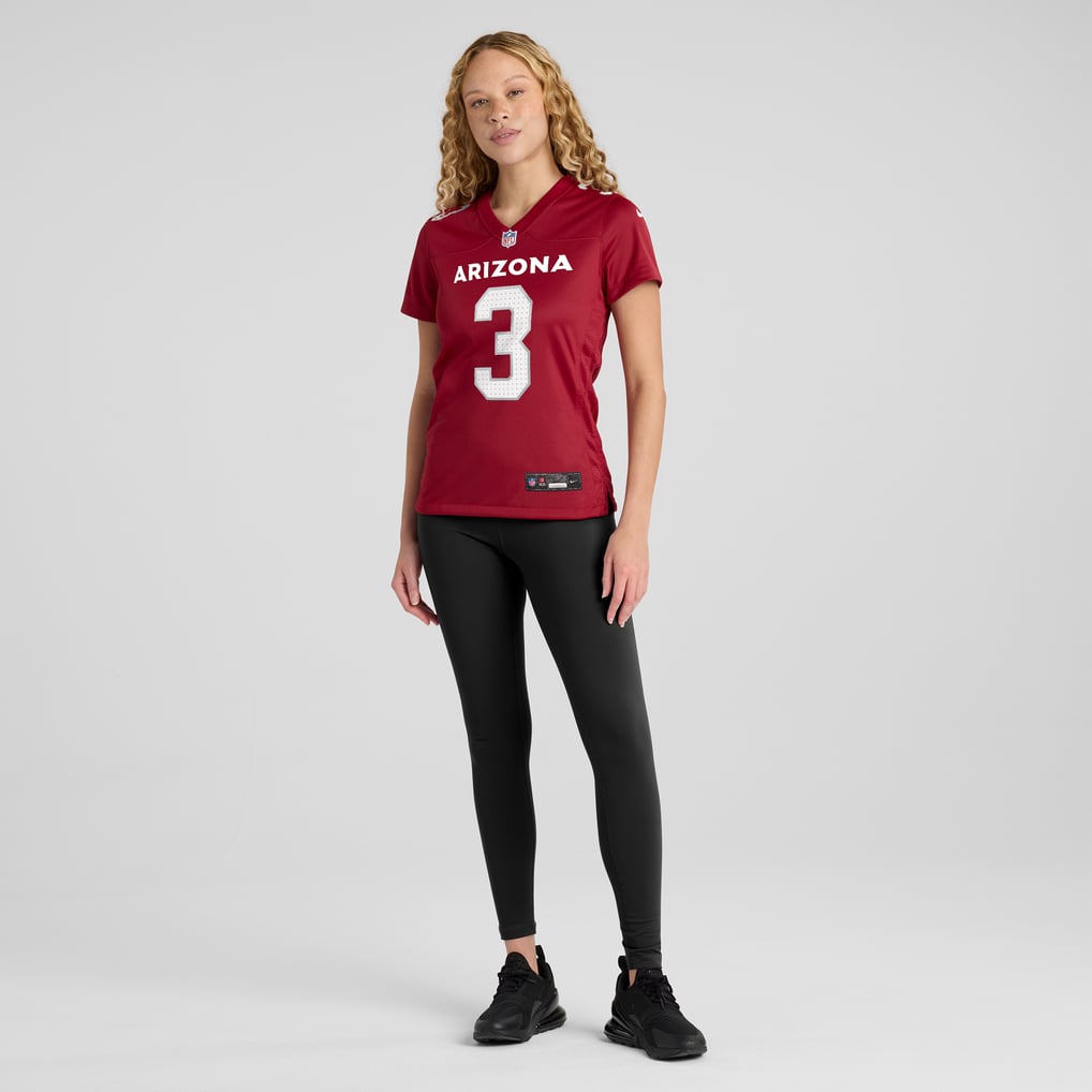 Women's Arizona Cardinals Budda Baker Nike  Cardinal Team Game Jersey - Image 5