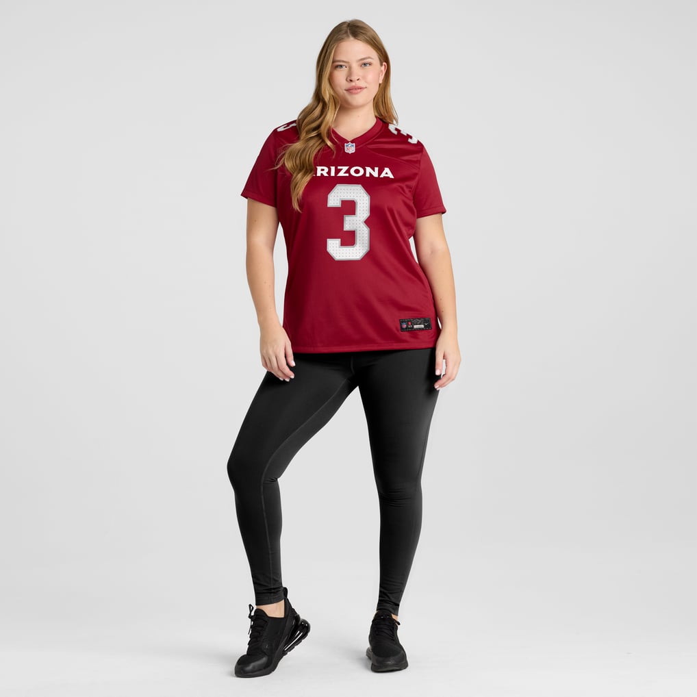 Women's Arizona Cardinals Budda Baker Nike  Cardinal Team Game Jersey - Image 7
