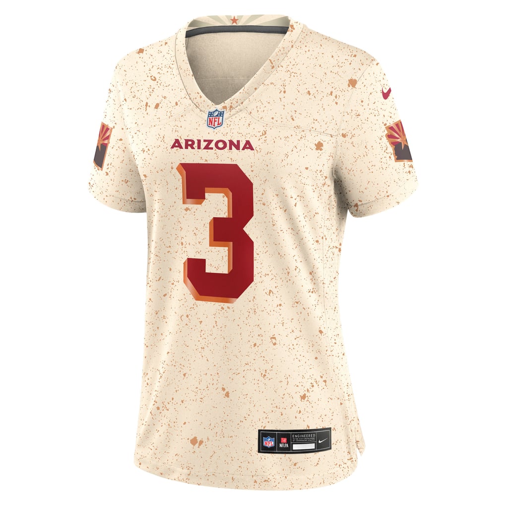 Women's Arizona Cardinals Budda Baker Nike Natural Rivalries Collection Game Jersey - Image 3