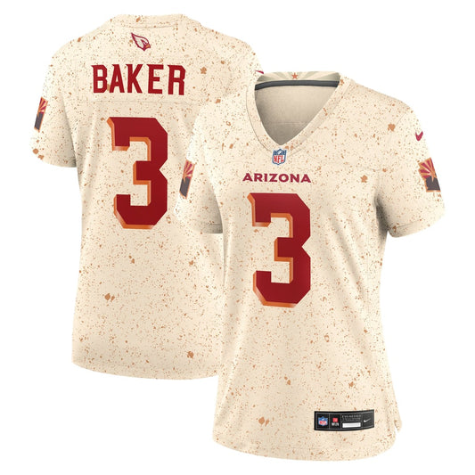 Women's Arizona Cardinals Budda Baker Nike Natural Rivalries Collection Game Jersey - Image 1
