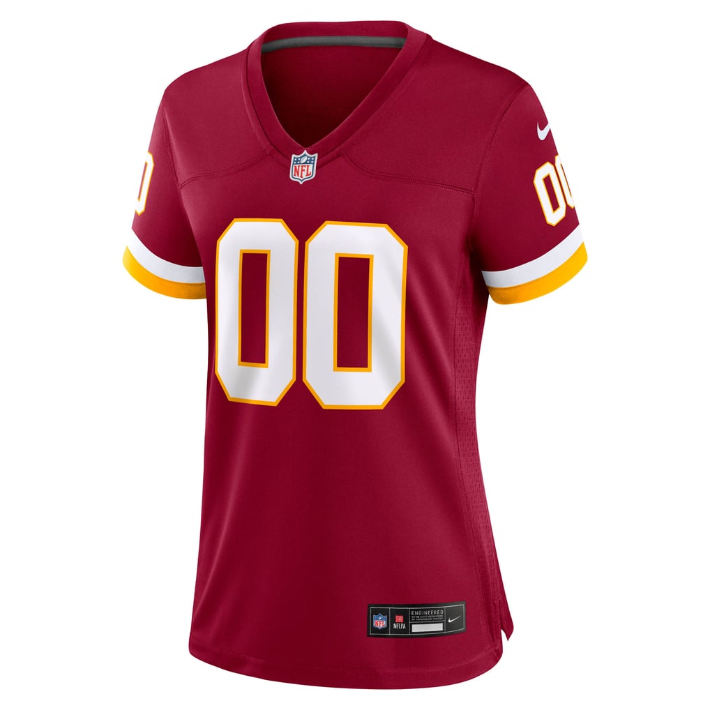 Women's Washington Commanders Nike Burgundy Custom Game Jersey - Image 3