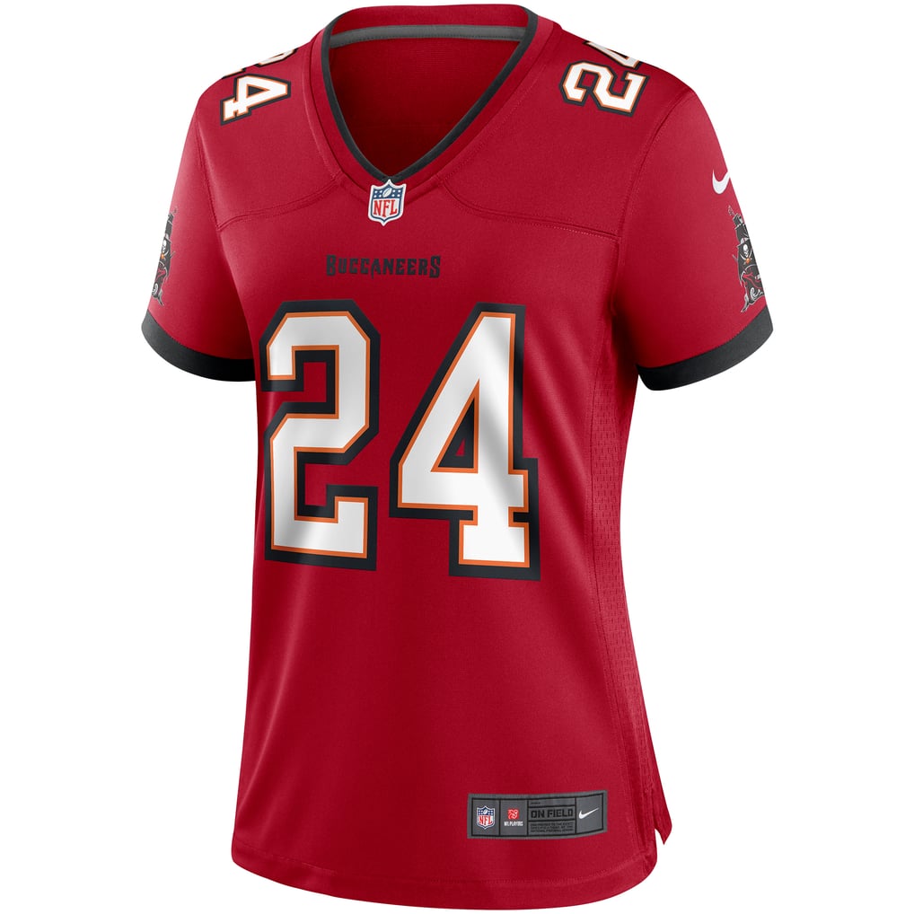 Women's Tampa Bay Buccaneers Cadillac Williams Nike Red Game Retired Player Jersey - Image 3