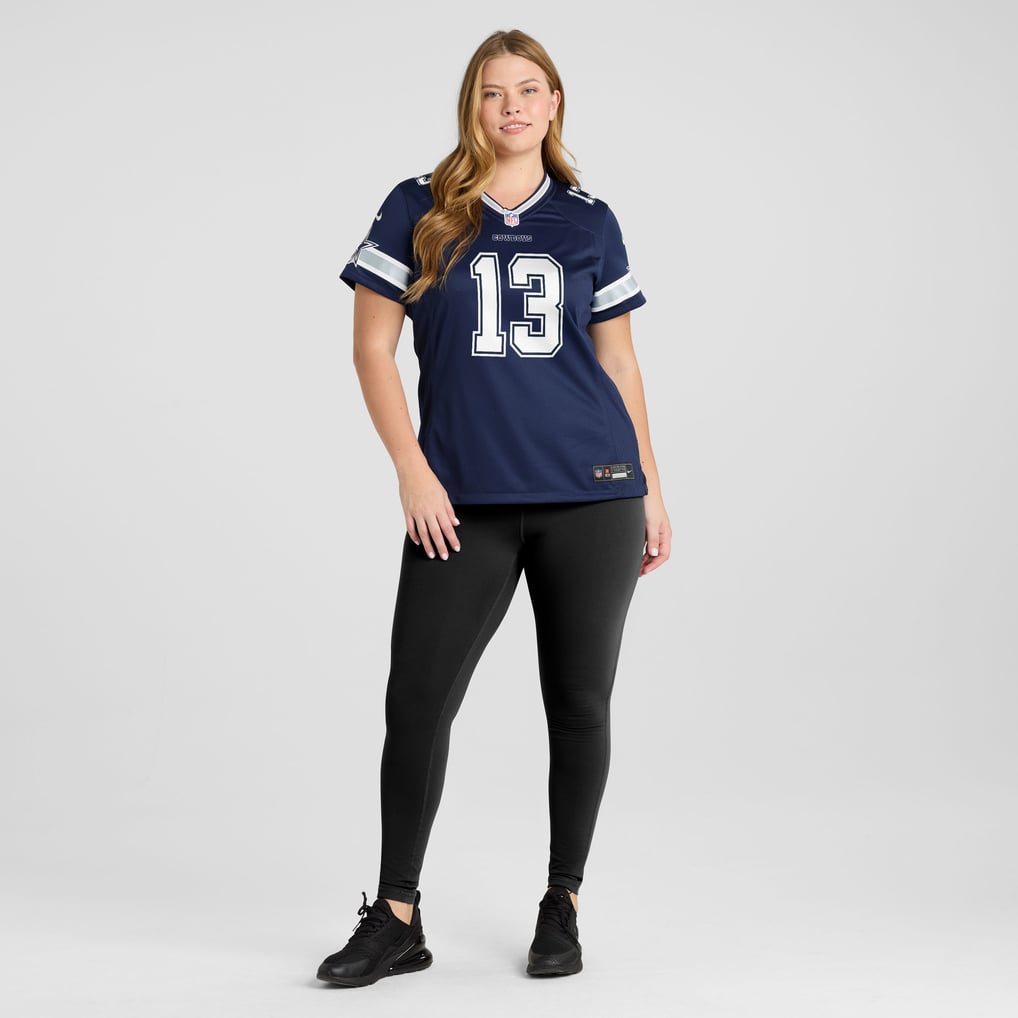Women's Dallas Cowboys Caleb Downs Nike Navy Game Jersey - Image 5